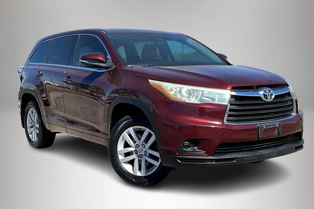 2015 Toyota Highlander LE