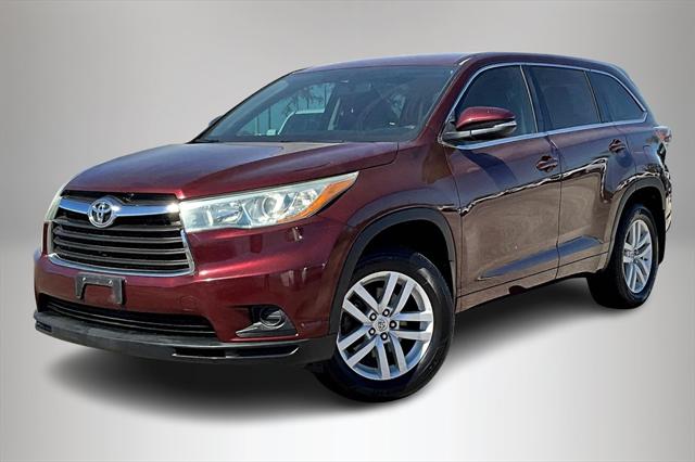 2015 Toyota Highlander LE