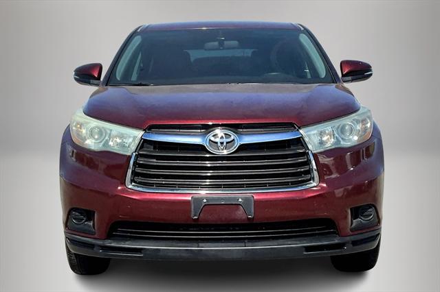 2015 Toyota Highlander LE