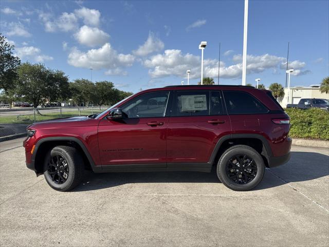 2025 Jeep Grand Cherokee GRAND CHEROKEE ALTITUDE X 4X4