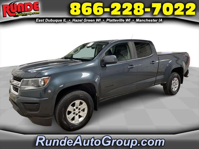 2019 Chevrolet Colorado Work Truck