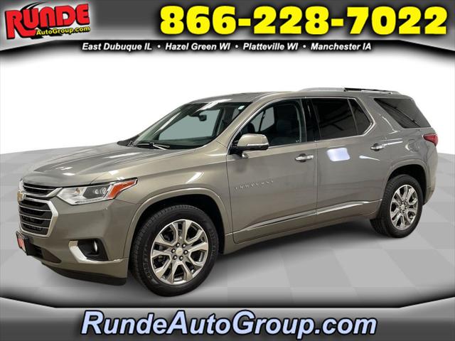 2018 Chevrolet Traverse Premier
