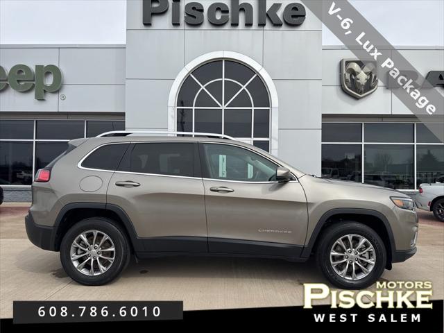 2021 Jeep Cherokee Latitude Lux 4X4 2021 Jeep Cherokee Latitude Lux 4X4