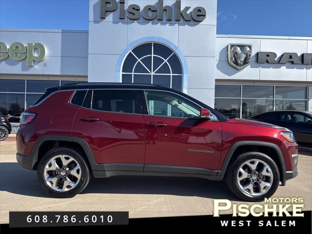2021 Jeep Compass Limited 4X4