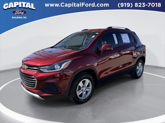 2022 Chevrolet Trax AWD LT