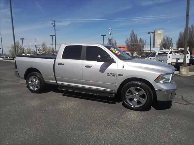 2018 RAM 1500 Big Horn Crew Cab 4x4 64 Box