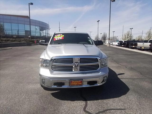 2018 RAM 1500 Big Horn Crew Cab 4x4 64 Box