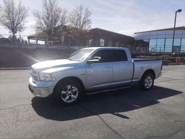 2018 RAM 1500 Big Horn Crew Cab 4x4 64 Box
