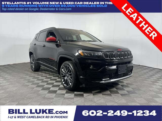 2023 Jeep Compass (RED) Edition 4x4