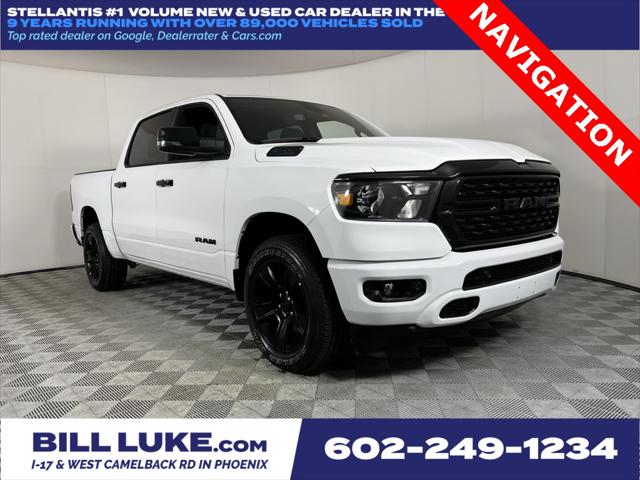 2024 RAM 1500 Big Horn Crew Cab 4x4 57 Box