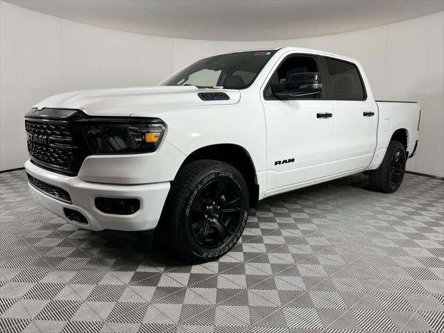 2024 RAM 1500 Big Horn Crew Cab 4x4 57 Box