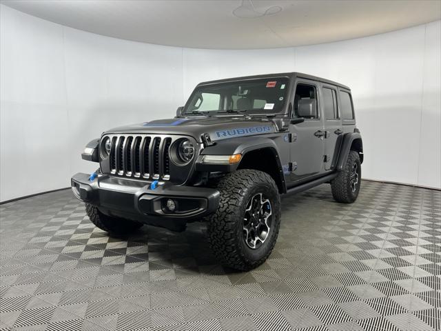 2022 Jeep Wrangler 4xe Unlimited Rubicon 4x4