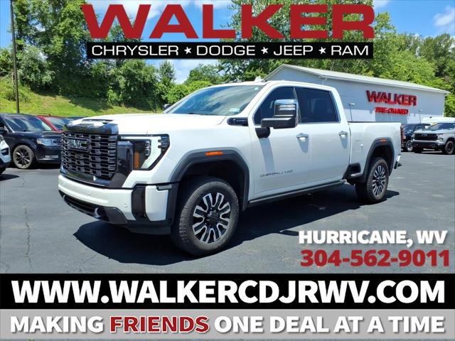 2024 GMC Sierra 2500HD 4WD Crew Cab Standard Bed Denali Ultimate 2024 GMC Sierra 2500HD 4WD Crew Cab Standard Bed Denali Ultimate