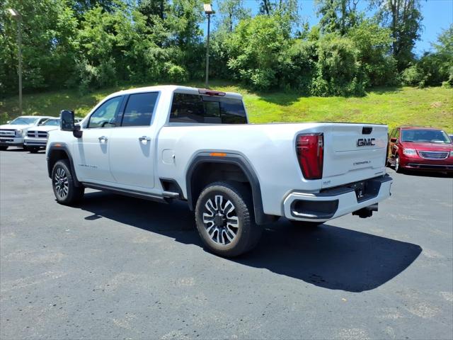 2024 GMC Sierra 2500HD 4WD Crew Cab Standard Bed Denali Ultimate 2024 GMC Sierra 2500HD 4WD Crew Cab Standard Bed Denali Ultimate
