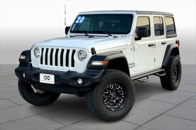 2020 Jeep Wrangler Unlimited Sport S 4X4