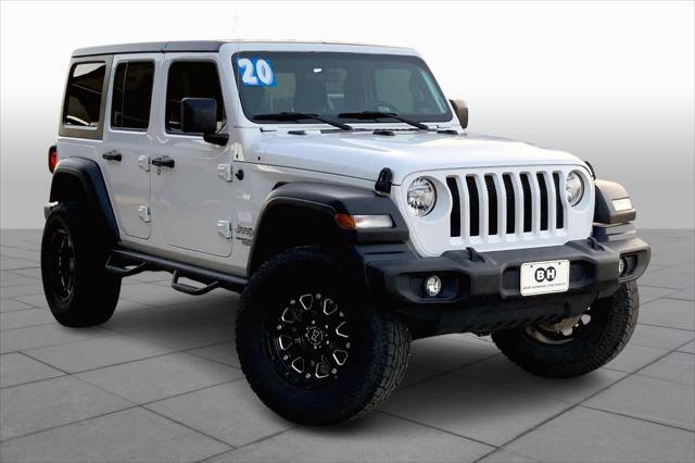 2020 Jeep Wrangler Unlimited Sport S 4X4