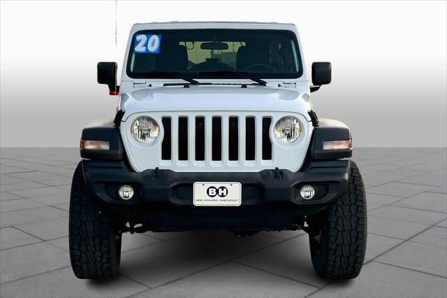 2020 Jeep Wrangler Unlimited Sport S 4X4