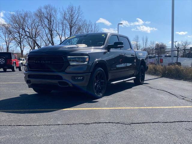 2022 RAM 1500 Laramie Crew Cab 4x4 57 Box