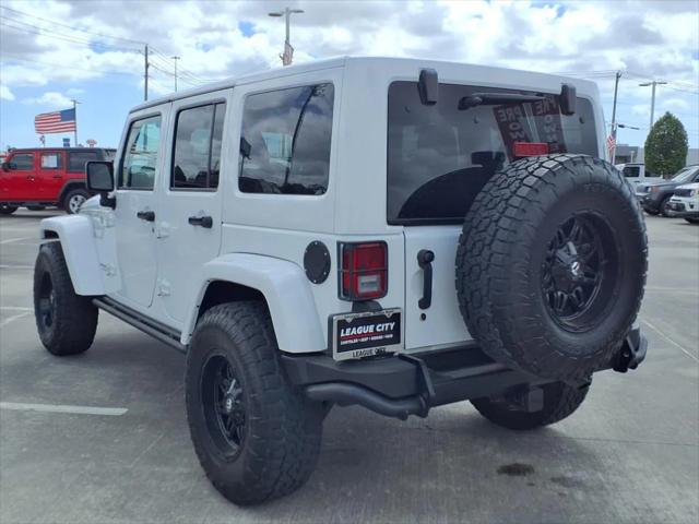 2017 Jeep Wrangler Unlimited Winter 4x4