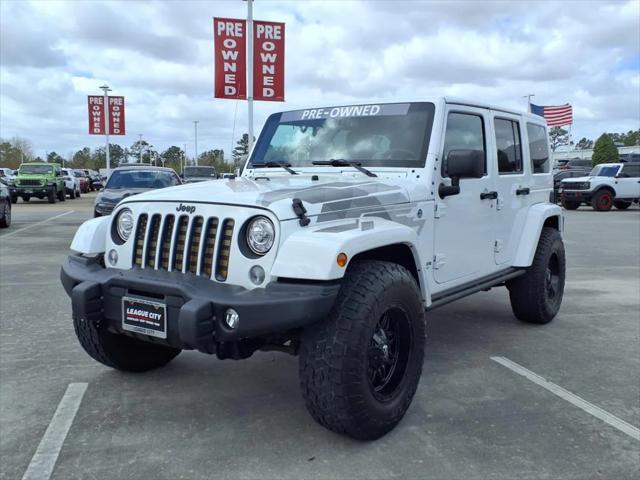 2017 Jeep Wrangler Unlimited Winter 4x4