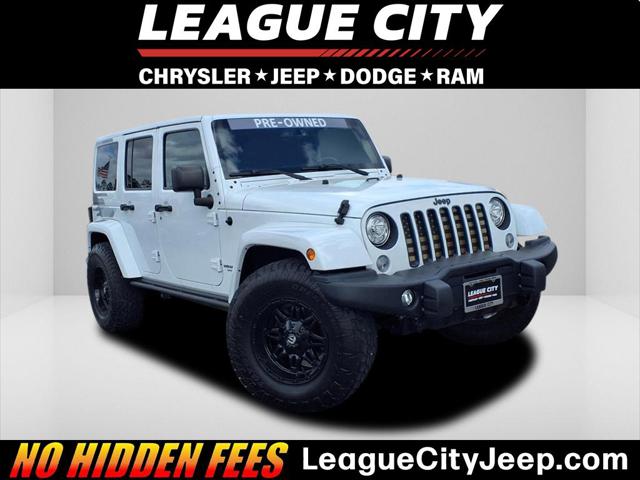 2017 Jeep Wrangler Unlimited Winter 4x4