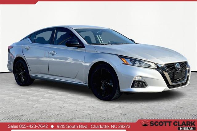 2020 Nissan Altima SR Intelligent AWD