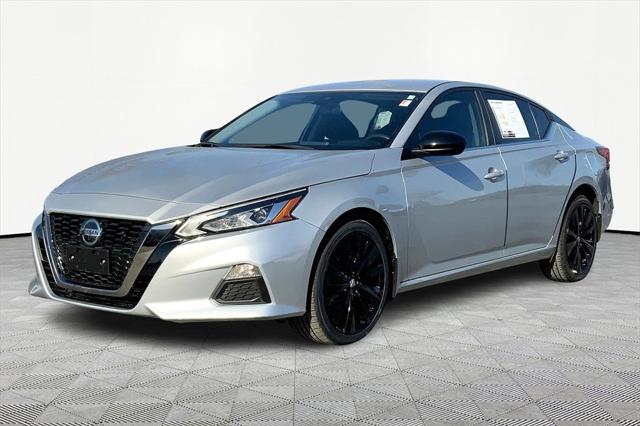 2020 Nissan Altima SR Intelligent AWD