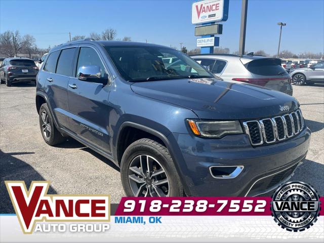 2020 Jeep Grand Cherokee Limited 4X4