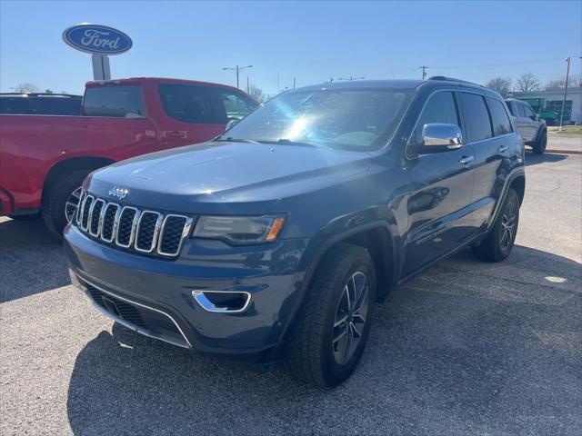 2020 Jeep Grand Cherokee Limited 4X4
