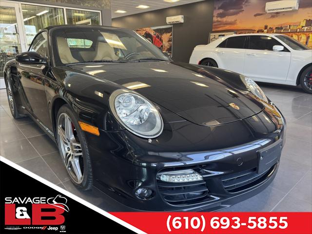2008 Porsche 911 Turbo