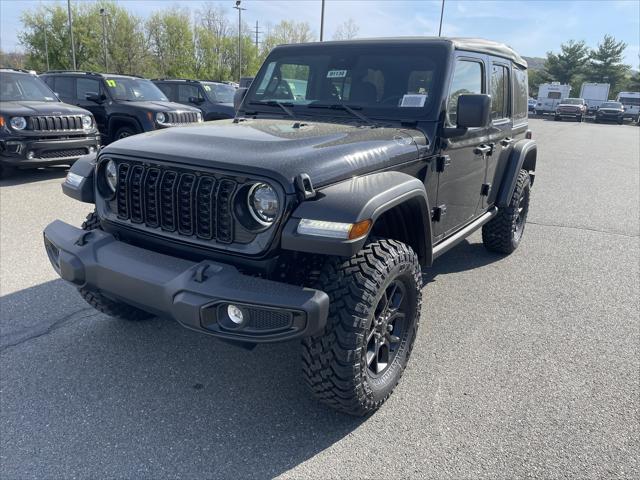 2025 Jeep Wrangler WRANGLER 4-DOOR WILLYS 2025 Jeep Wrangler WRANGLER 4-DOOR WILLYS