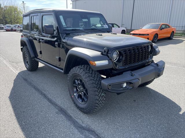 2025 Jeep Wrangler WRANGLER 4-DOOR WILLYS 2025 Jeep Wrangler WRANGLER 4-DOOR WILLYS