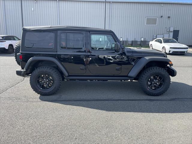 2025 Jeep Wrangler WRANGLER 4-DOOR WILLYS 2025 Jeep Wrangler WRANGLER 4-DOOR WILLYS