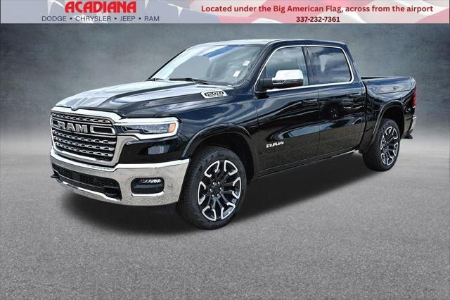 2025 RAM Ram 1500 RAM 1500 LIMITED LONGHORN CREW CAB 4X4 57 BOX