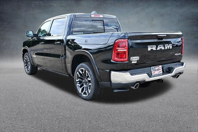 2025 RAM Ram 1500 RAM 1500 LIMITED LONGHORN CREW CAB 4X4 57 BOX