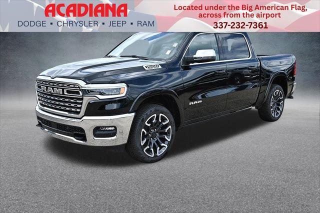 2025 RAM Ram 1500 RAM 1500 LIMITED LONGHORN CREW CAB 4X4 57 BOX