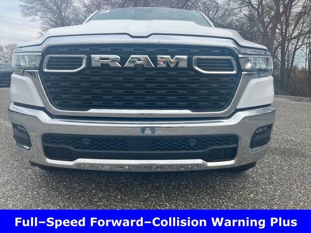 2025 RAM Ram 1500 RAM 1500 BIG HORN CREW CAB 4X4 57 BOX