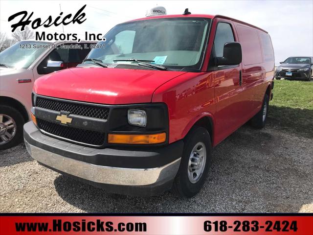 2017 Chevrolet Express 3500 Work Van