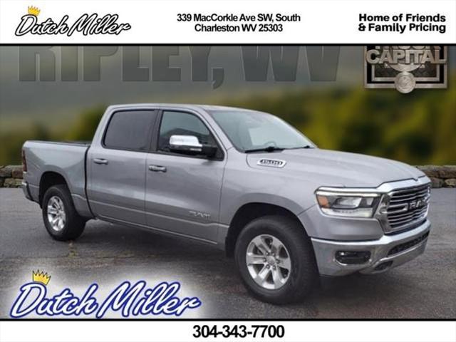 2023 RAM 1500 Laramie Crew Cab 4x4 57 Box