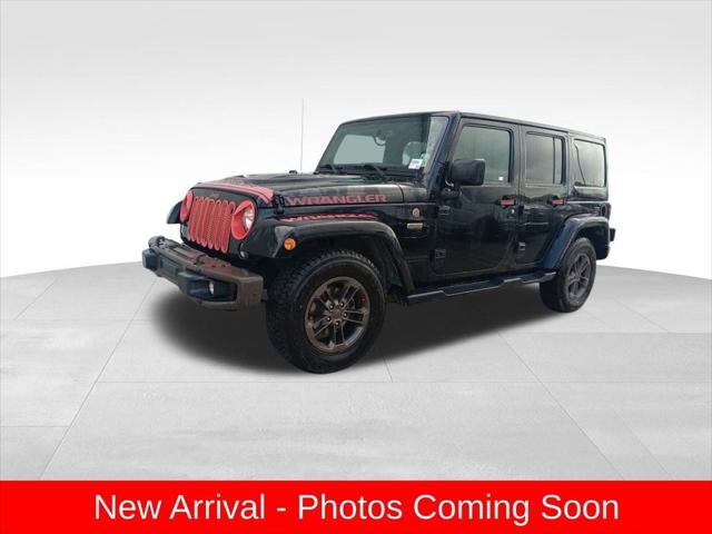 2016 Jeep Wrangler Unlimited 75th Anniversary