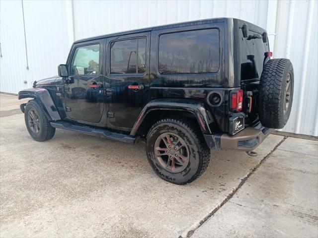 2016 Jeep Wrangler Unlimited 75th Anniversary