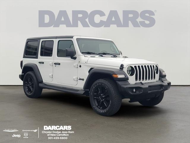 2021 Jeep Wrangler Unlimited Sport Altitude 4x4 2021 Jeep Wrangler Unlimited Sport Altitude 4x4