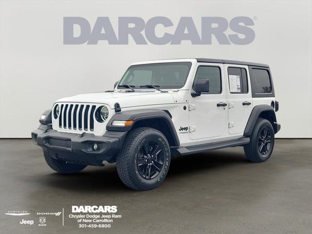 2021 Jeep Wrangler Unlimited Sport Altitude 4x4 2021 Jeep Wrangler Unlimited Sport Altitude 4x4