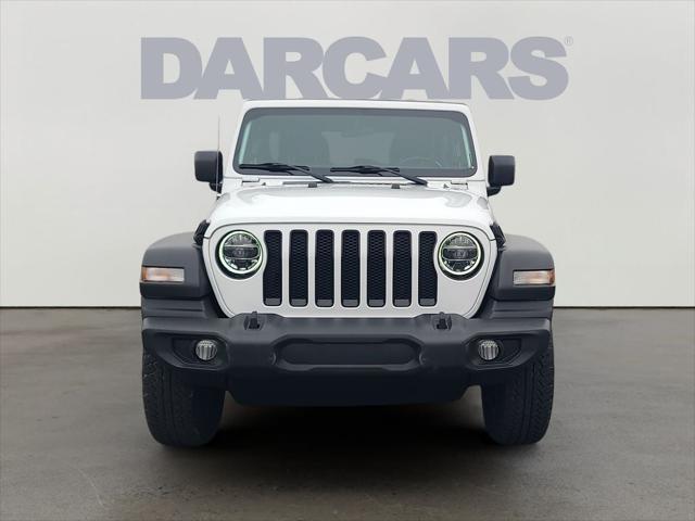 2021 Jeep Wrangler Unlimited Sport Altitude 4x4