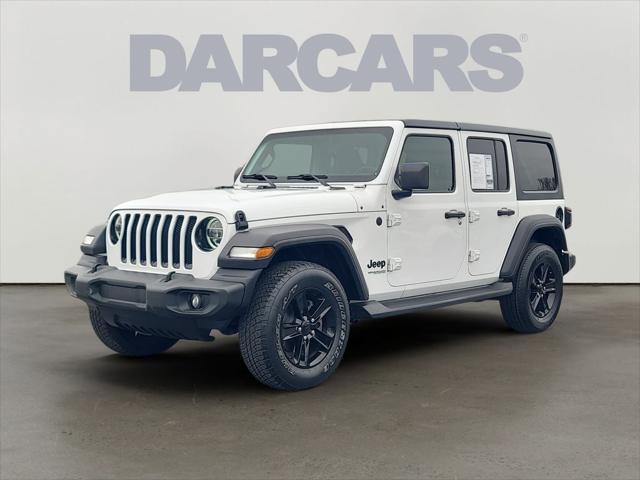2021 Jeep Wrangler Unlimited Sport Altitude 4x4