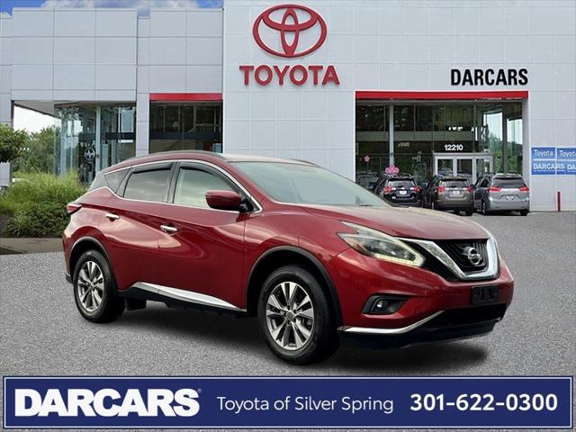 2018 Nissan Murano SV
