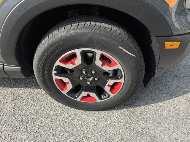 2025 Ford Bronco Sport Free Wheeling