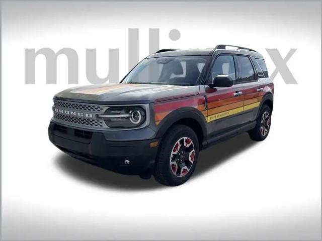 2025 Ford Bronco Sport Free Wheeling