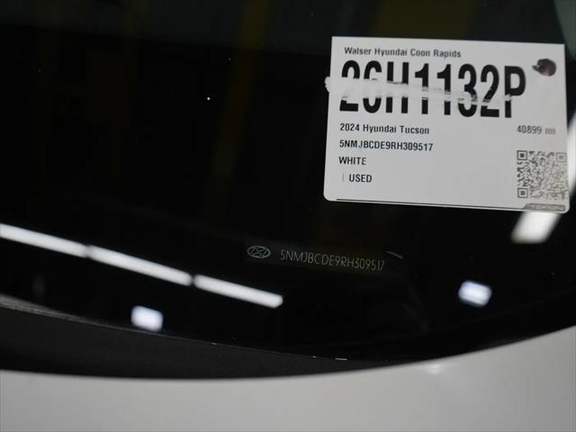 2024 Hyundai Tucson SEL