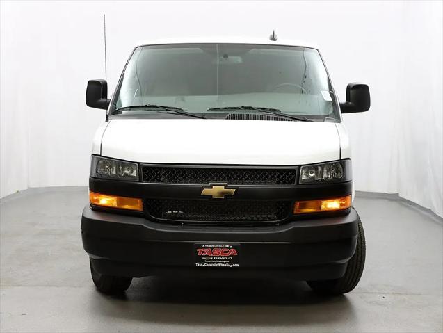 2025 Chevrolet Express Cargo Van RWD 3500 Extended Wheelbase WT